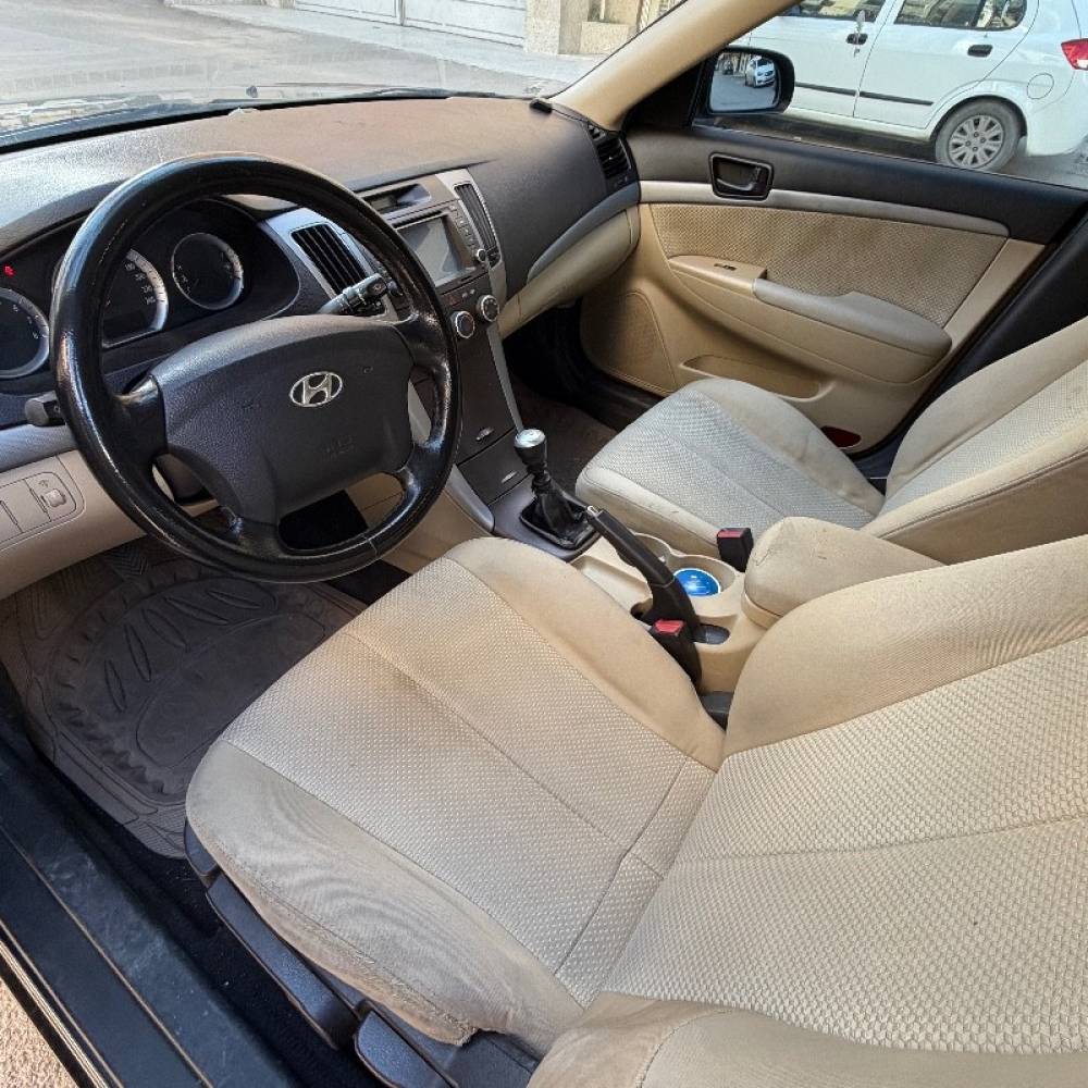 هیوندای مدل سوناتا 2.4 لیتر دنده ای سال 2009  کارکرده