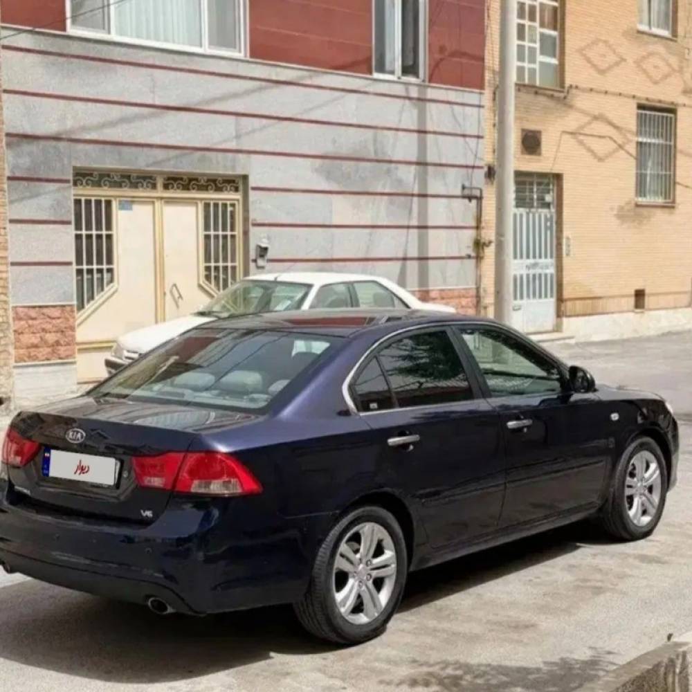 کیا مدل اپتیما 6 سیلندر سال 2010  کارکرده