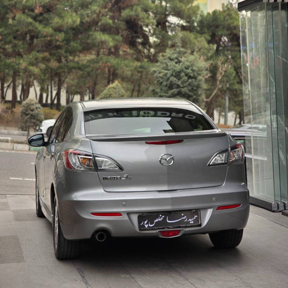 مزدا 3 تیپ 4 مدل 1397