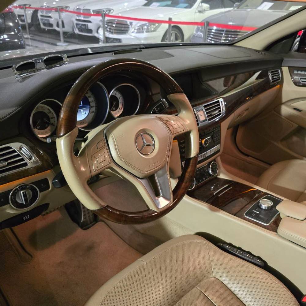 بنز CLS 350 مدل ۲۰۱۲
