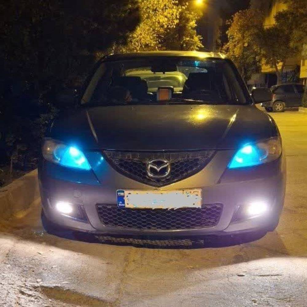 مزدا مدل 3 قدیم تیپ3 سال 1386  کارکرده