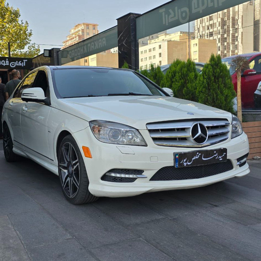 بنز C350 مدل ۲۰۰۸