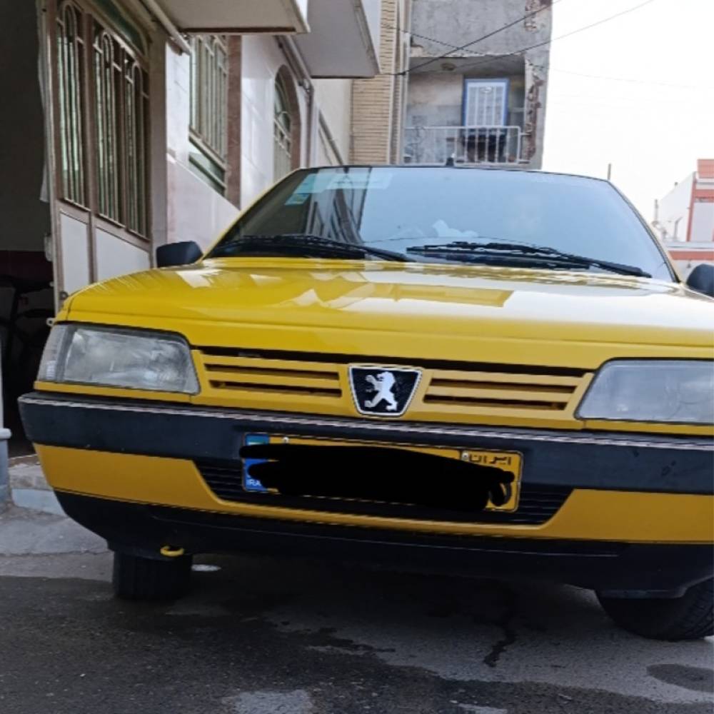 پژو مدل 405 GLX دوگانه سوز سال 1401  کارکرده