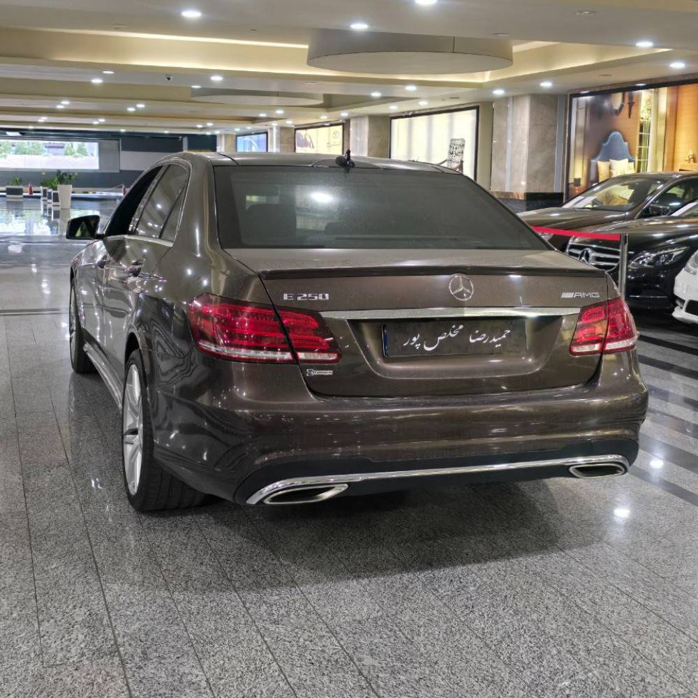 بنز e250 مدل ۲۰۱۵