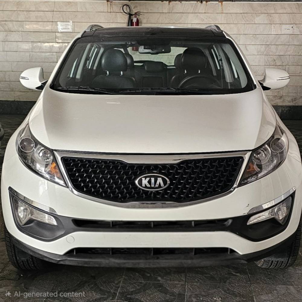 کیا مدل اسپورتیج 4 سیلندر ساده سال 2014  کارکرده