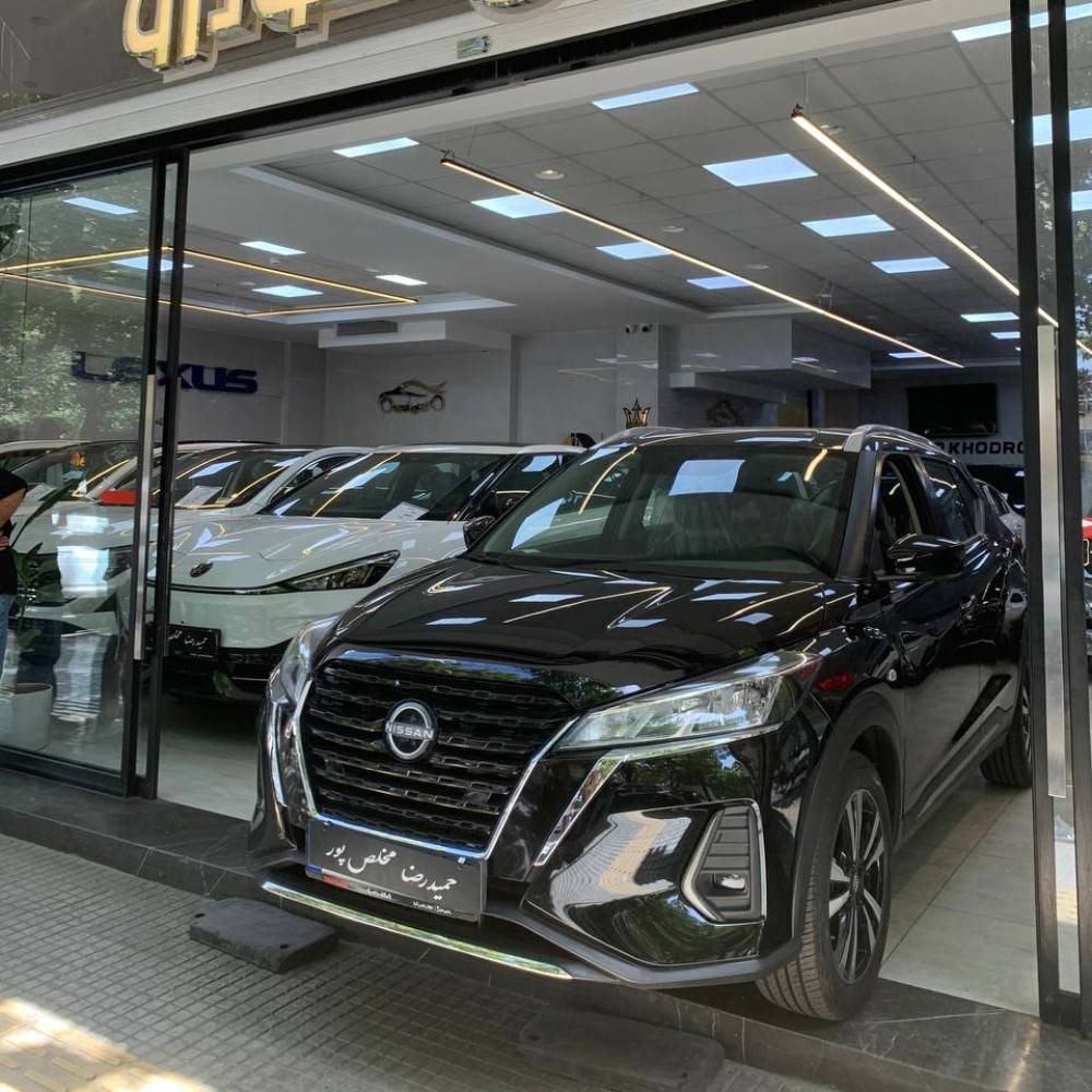 نیسان کیکس مدل2024