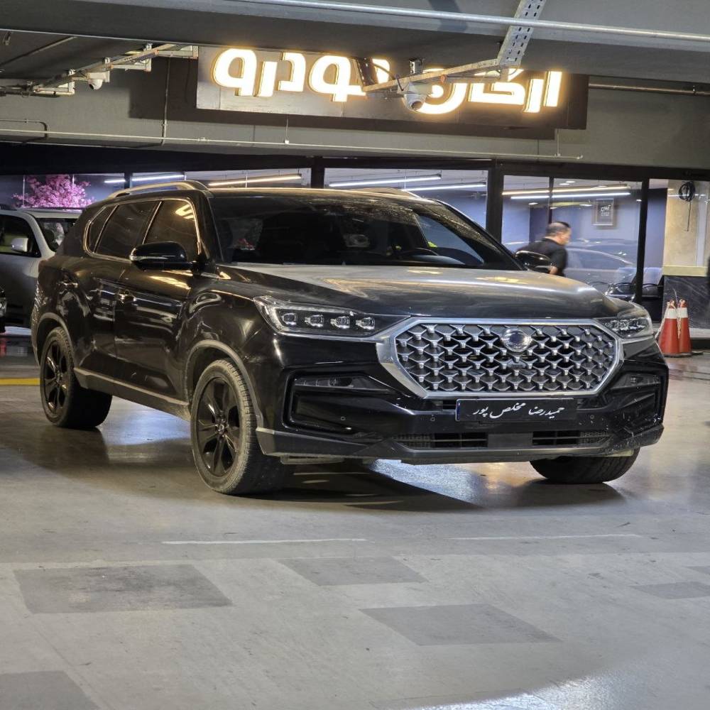 سانگ یانگ مدل رکستون  کارکرده