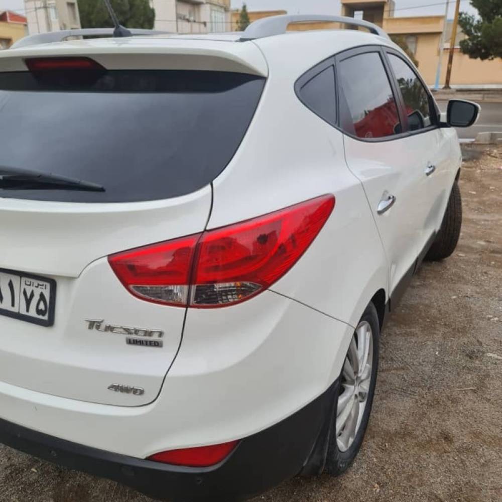 هیوندای مدل توسان  کارکرده