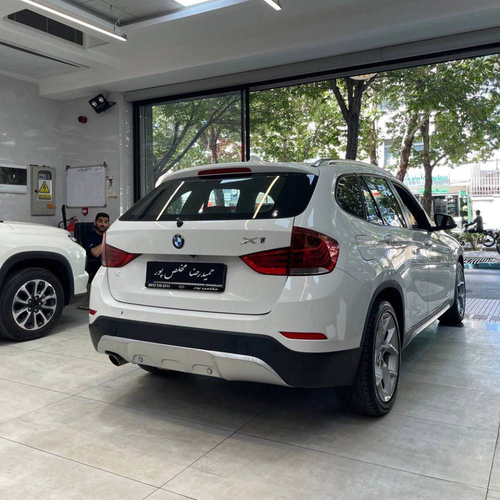 بی ام دبلیو X1 مدل 2014