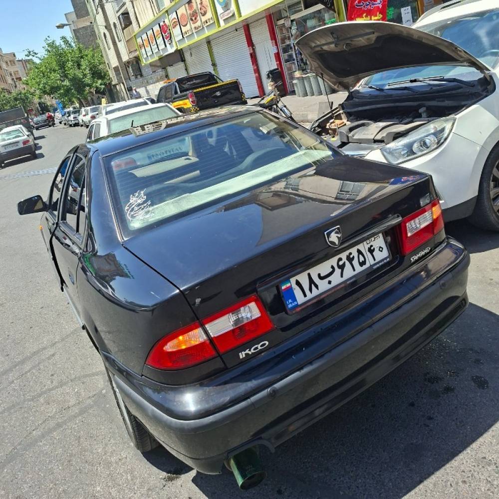 سمند مدل LX XU7 سال 1398  کارکرده