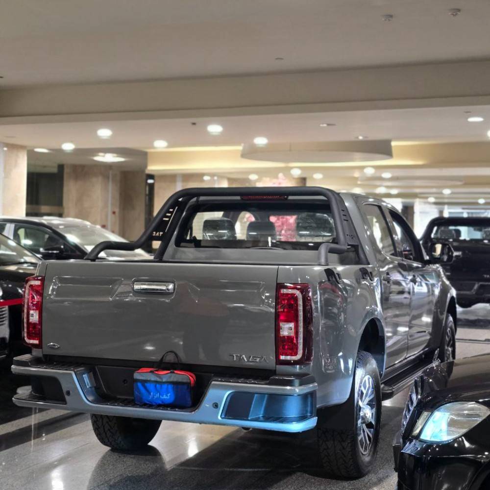 ایسوزو تاگا مدل 2022 رنگ طوسی