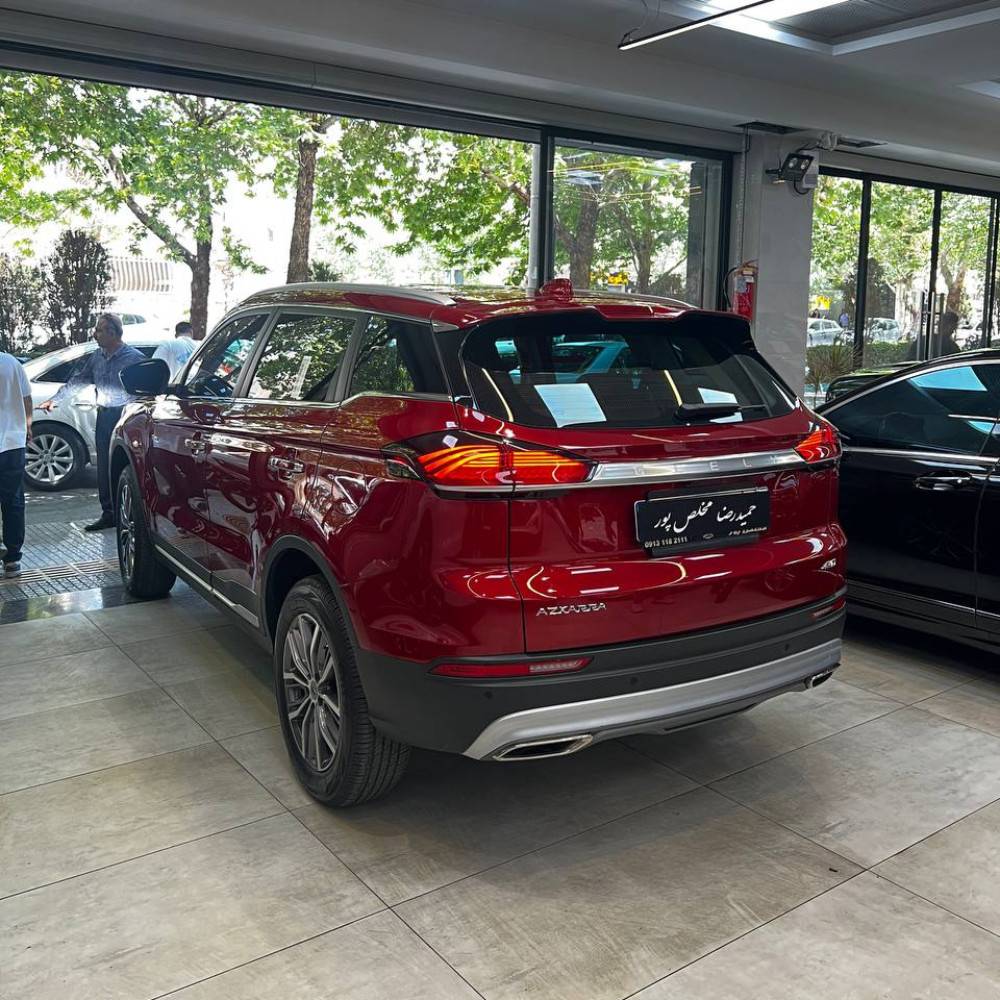 جیلی آزکارا مدل ۲۰۲۳