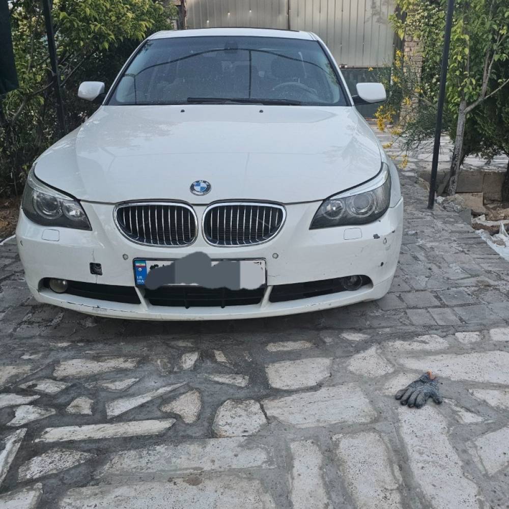 بی ام و مدل 520i  کارکرده