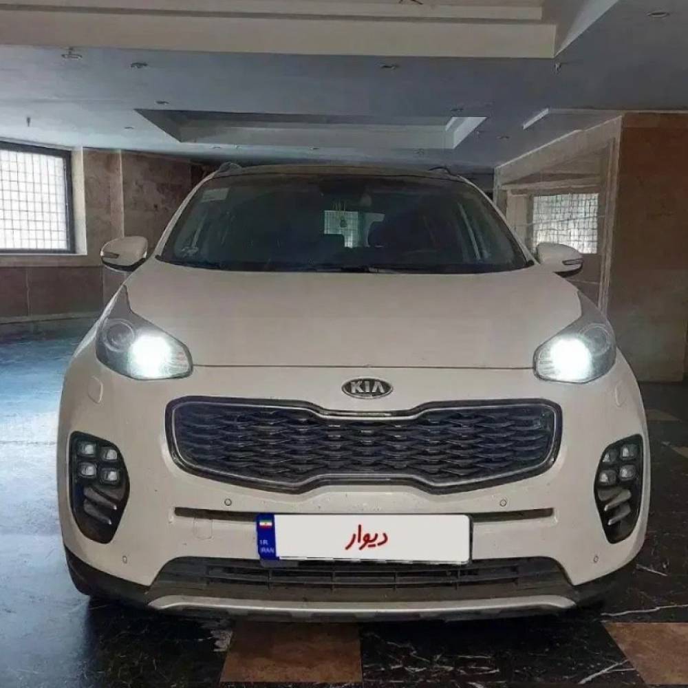 کیا مدل اسپورتیج 4 سیلندر GT لاین سال 2017  صفر