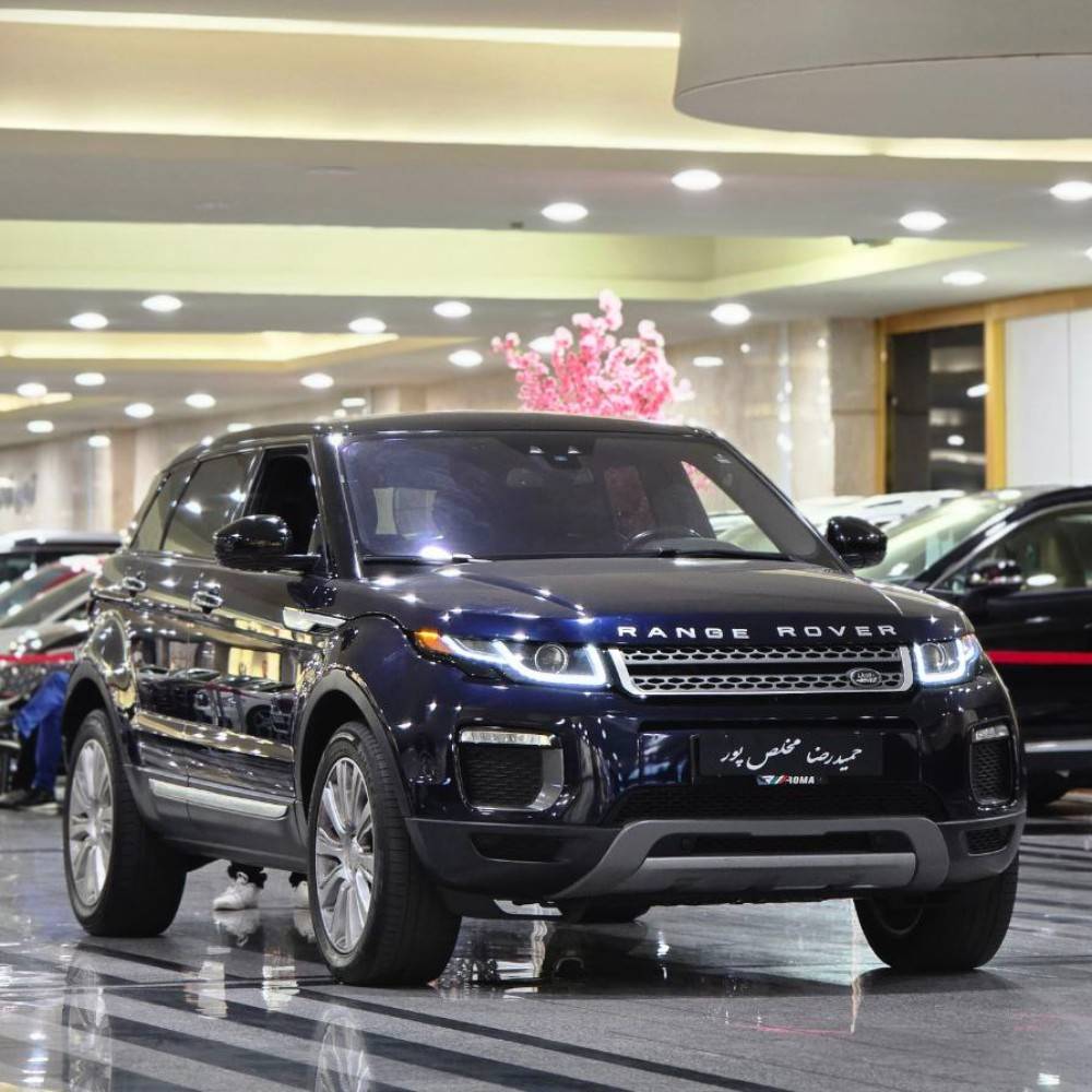 رنجرور ایووک مدل 2017