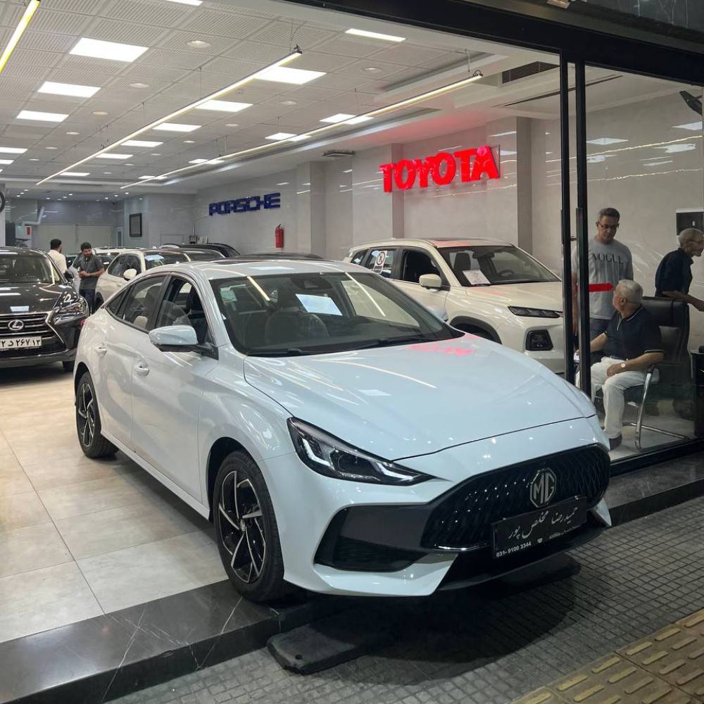 MG جی تی مدل۲۰۲۴