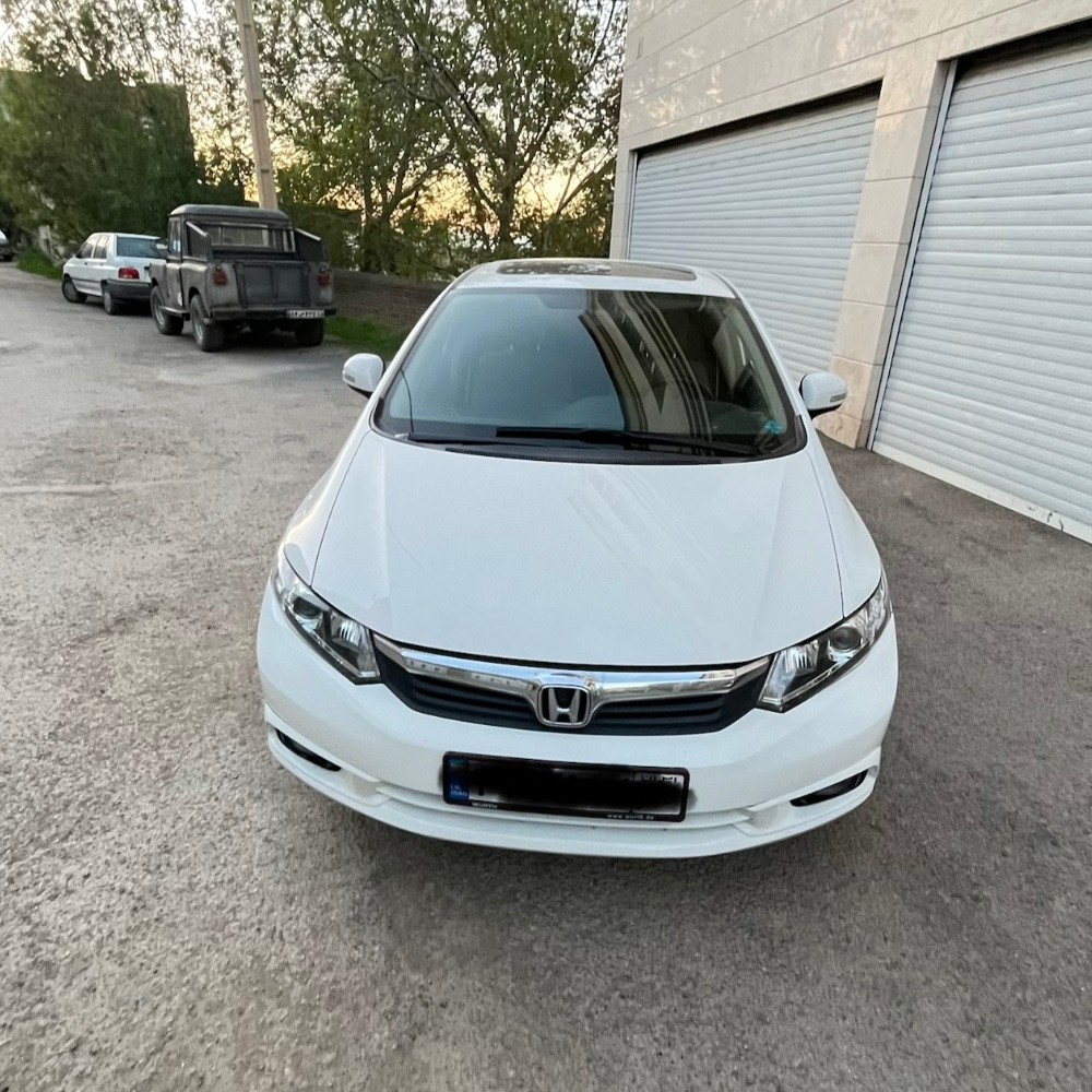 هوندا (HONDA) هوندا سیویک سال 2012