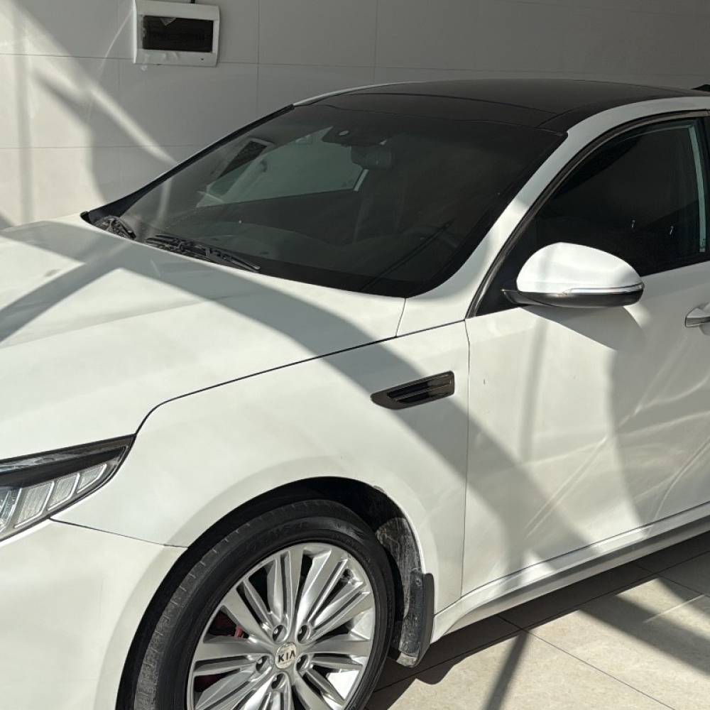 کیا مدل اپتیما 4 سیلندر GT لاین سال 2017  کارکرده