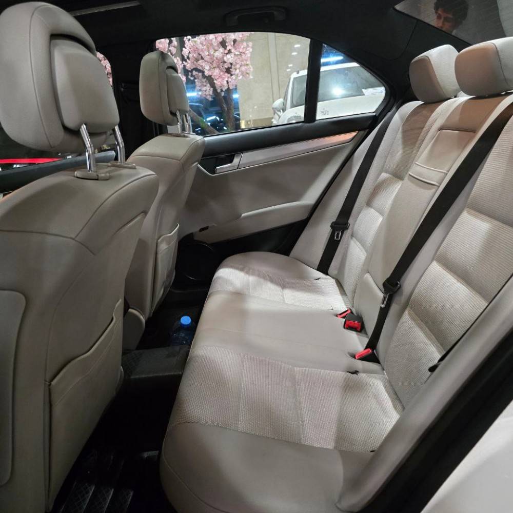 بنز c200 مدل 2012