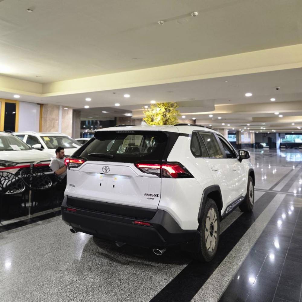 تویوتا راوفور مدل 2025