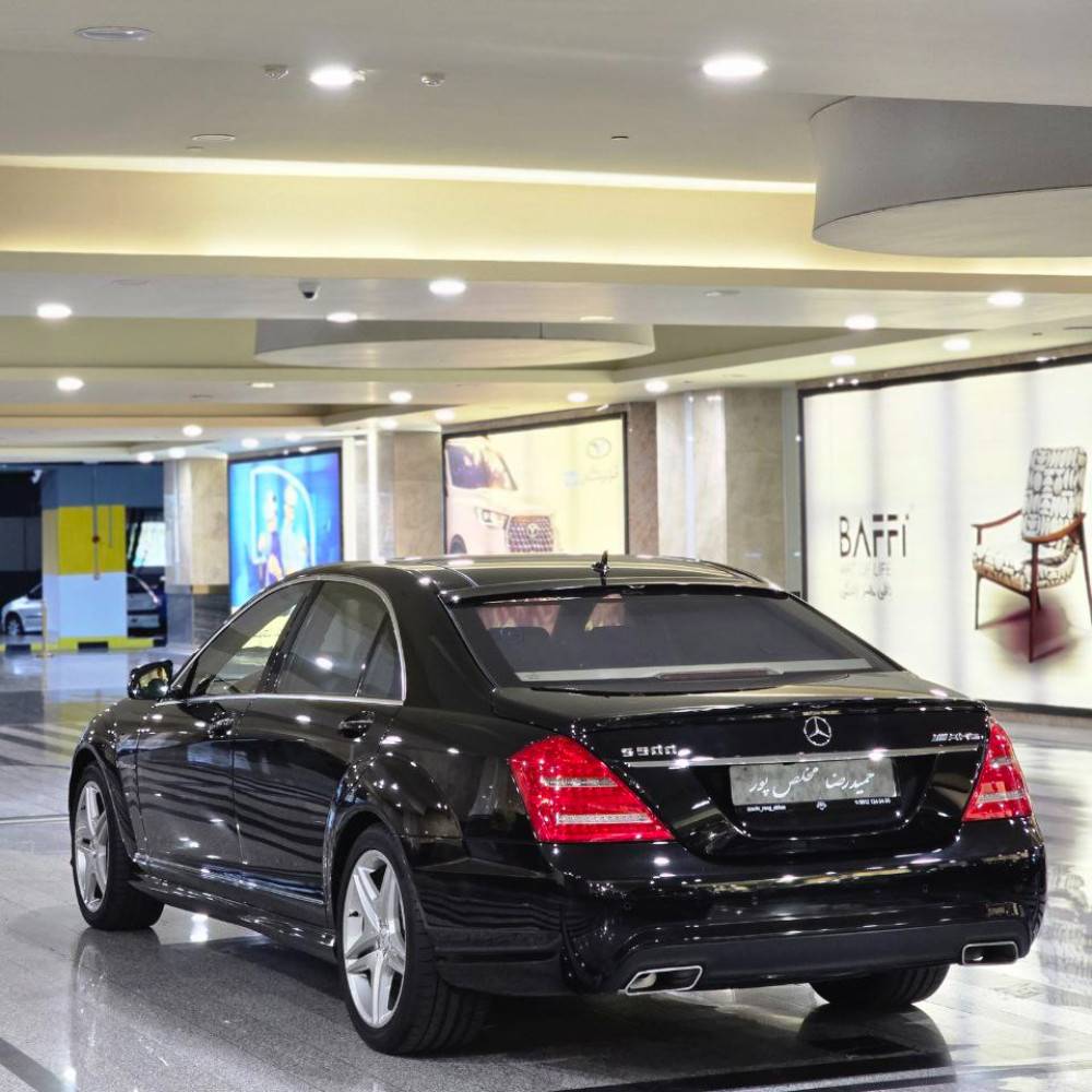 بنز S500 مدل 2010