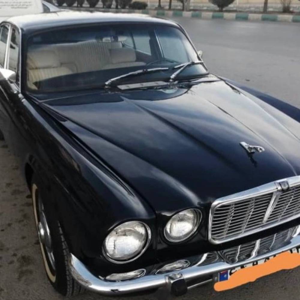 جگوار مدل XJ سال 1974  کارکرده