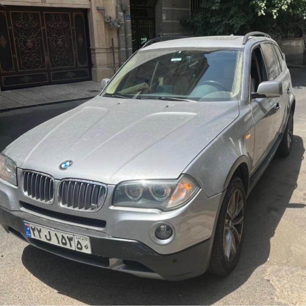 بی ام و (BMW) بی ام و X3 25 سال 2007