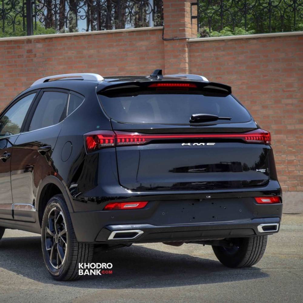 کی ام سی مدل X5 1.5 لیتر توربو سال 1404  کارکرده