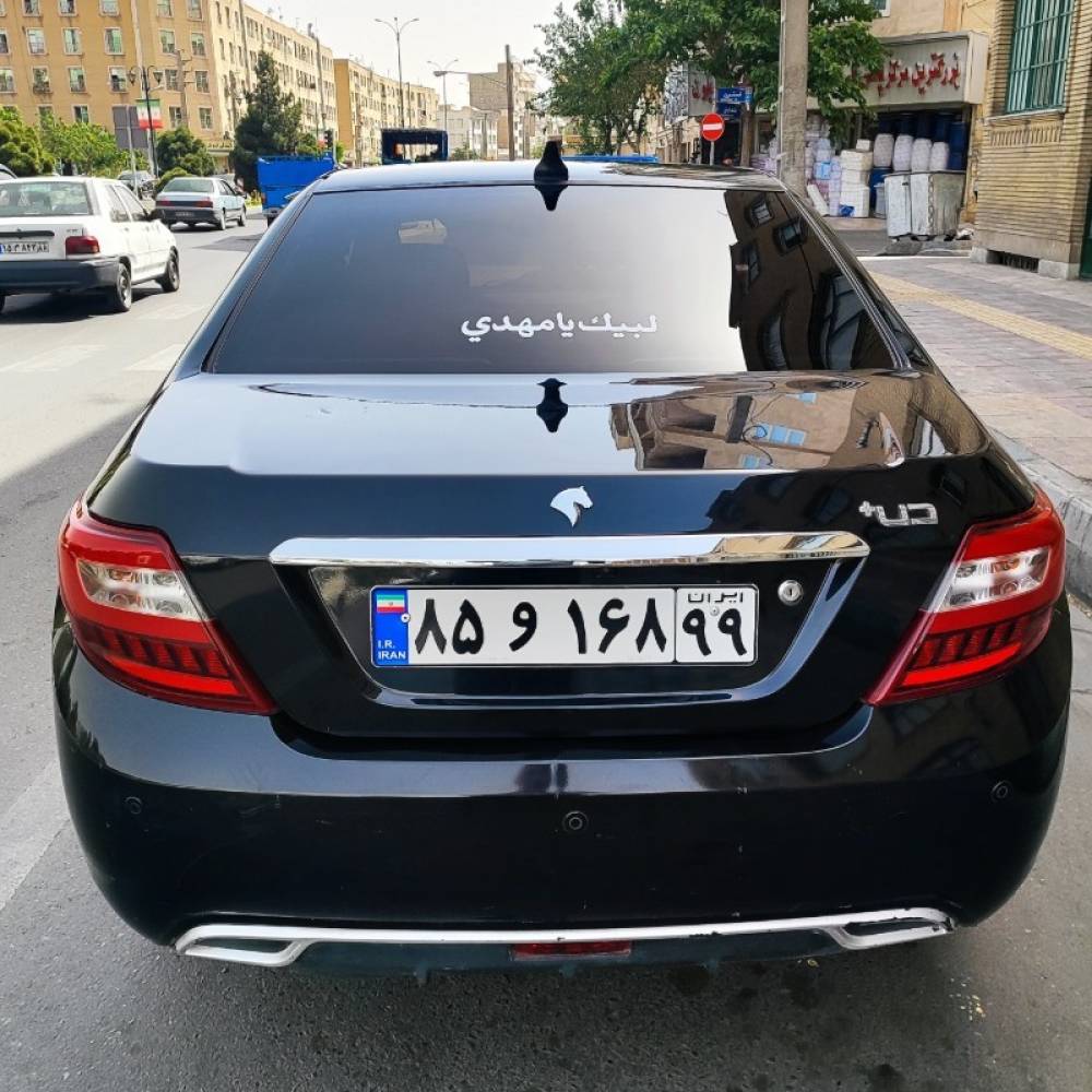 دنا مدل پلاس EF7 اتوماتیک توربو ساده سال 1401  کارکرده