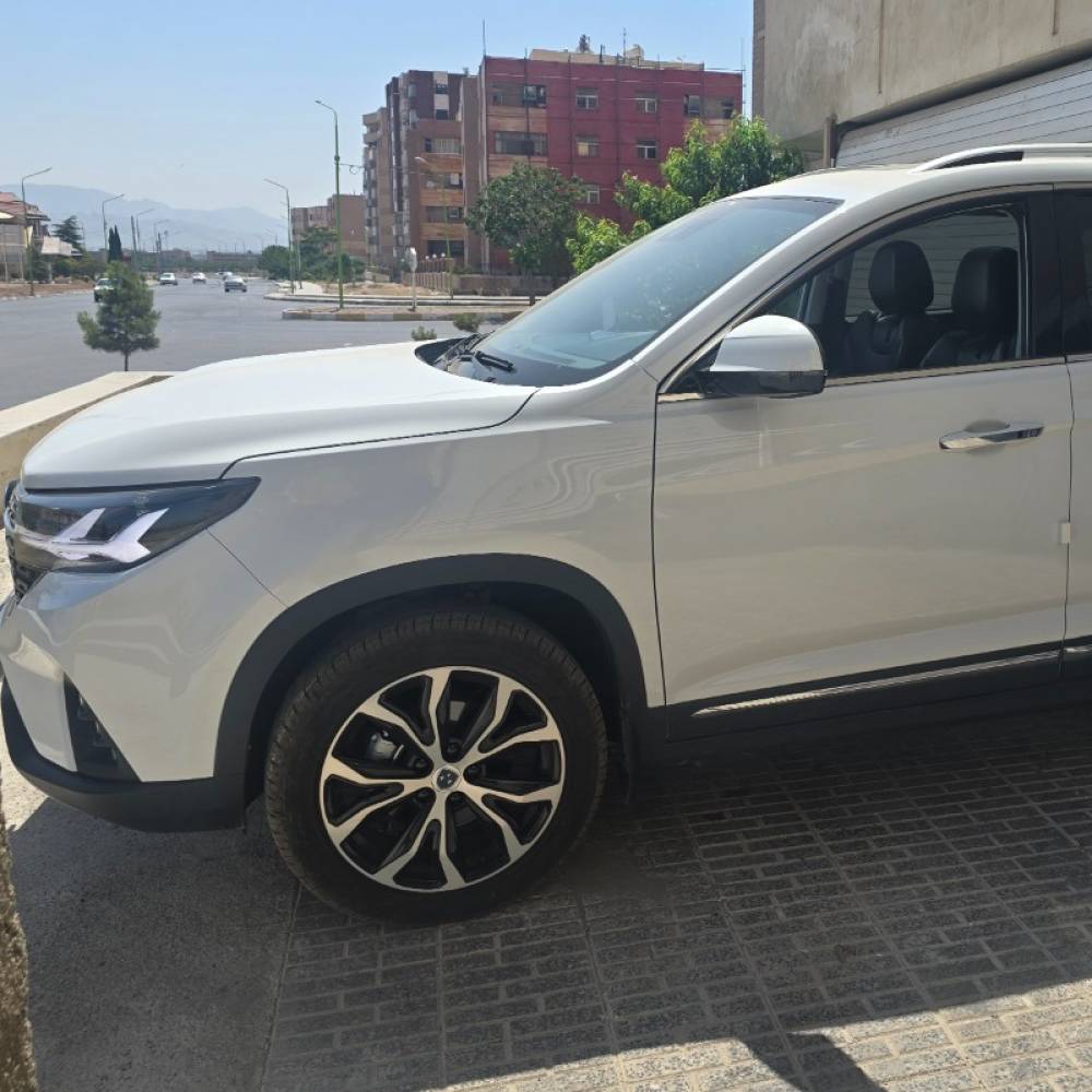 فردا مدل T5 سال 1404  کارکرده