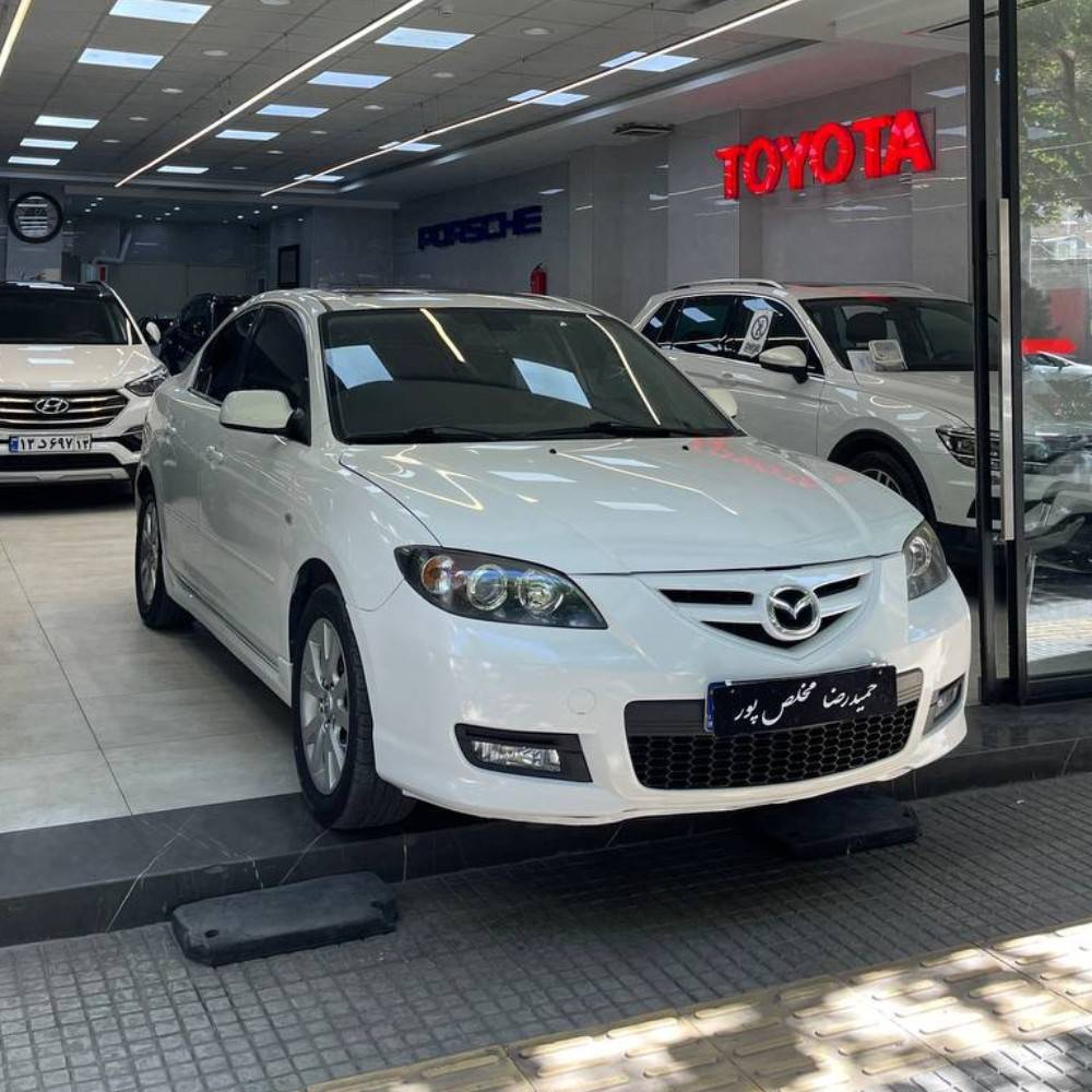 مزدا۳ مدل ۸۸