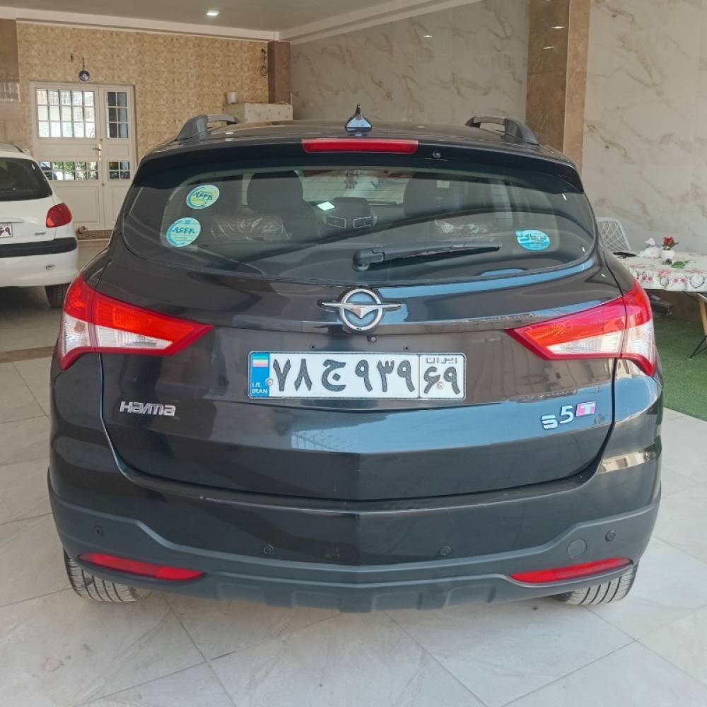 هایما مدل S5 گیربکس CVT سال 1400  کارکرده