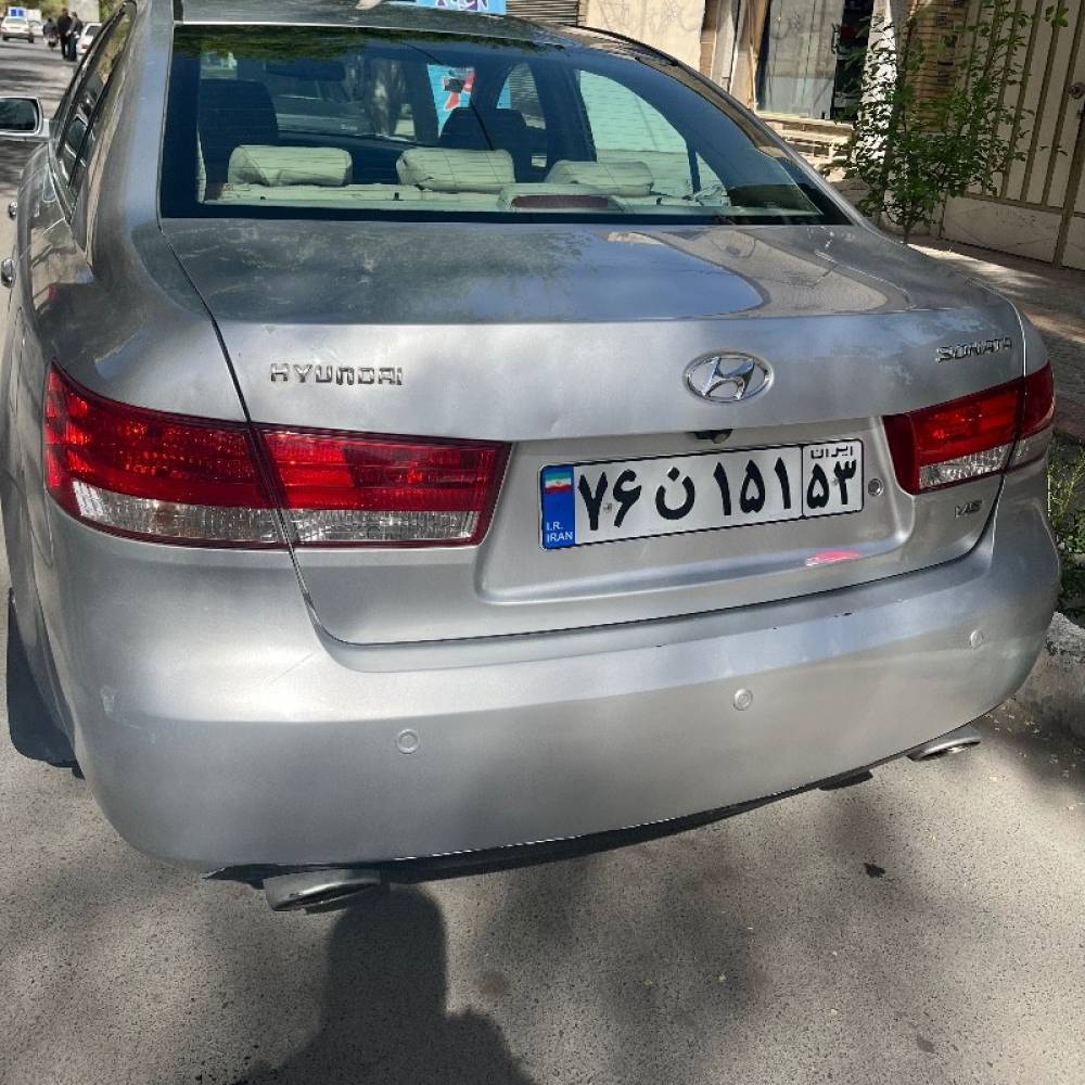 هیوندای مدل سوناتا 3.3 لیتر سال 2007  کارکرده