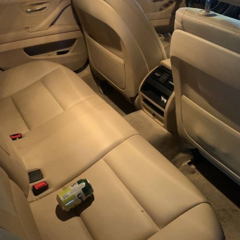 بی ام و مدل 520i  کارکرده