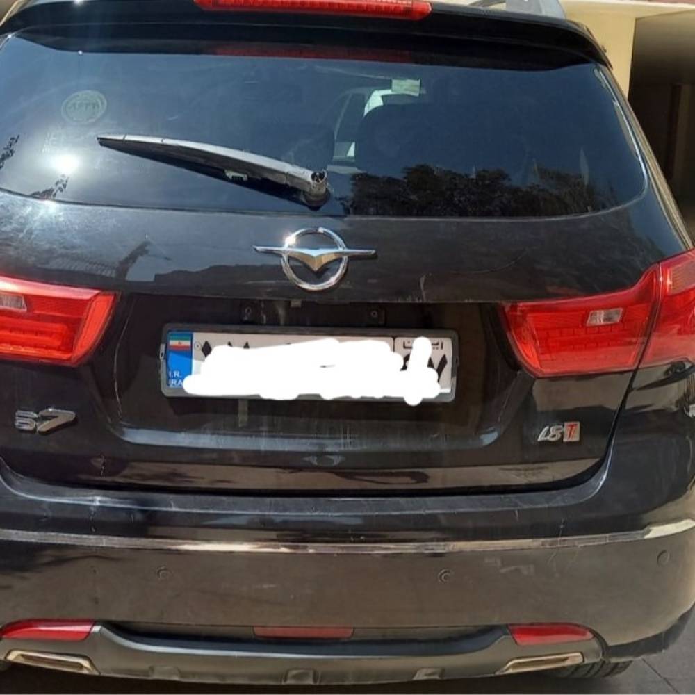 هایما مدل S7 1.8 لیتر توربو سال 1396  کارکرده