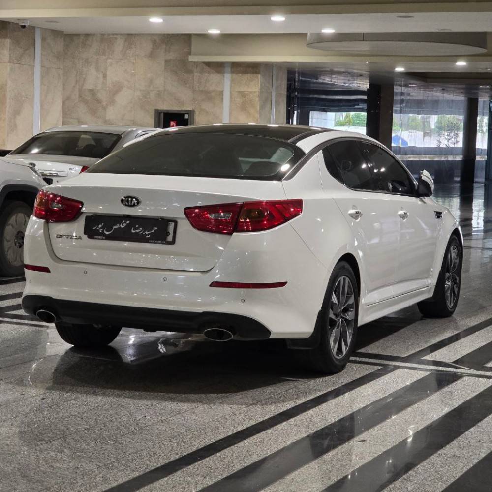 کیا اپتیما مدل 2014