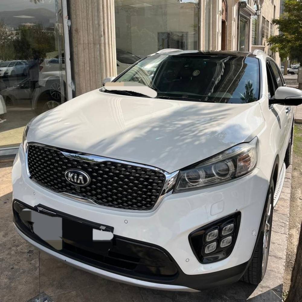 کیا مدل سورنتو 4 سیلندر GT لاین سال 2017  کارکرده