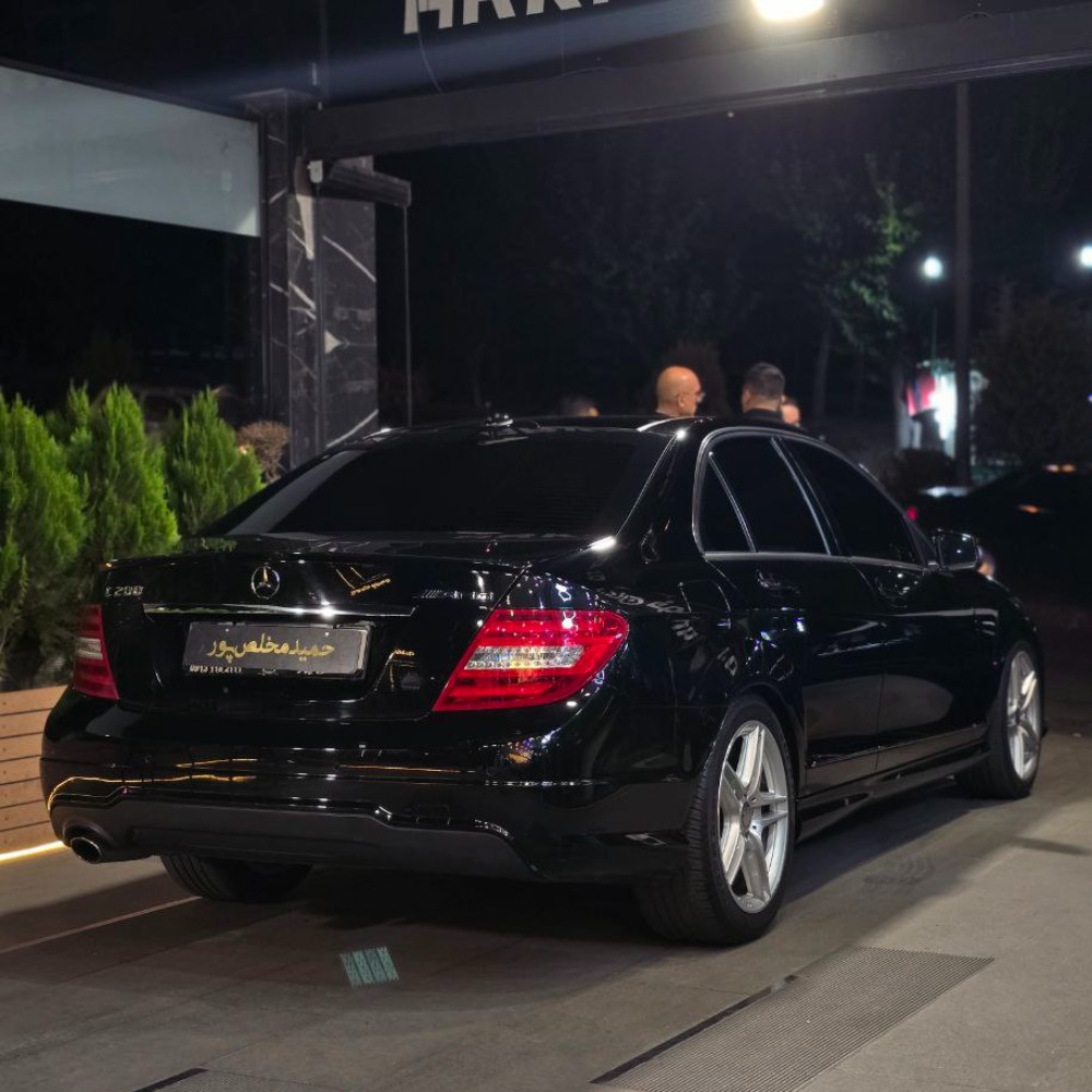 بنز C200 مدل ۲۰۱۳