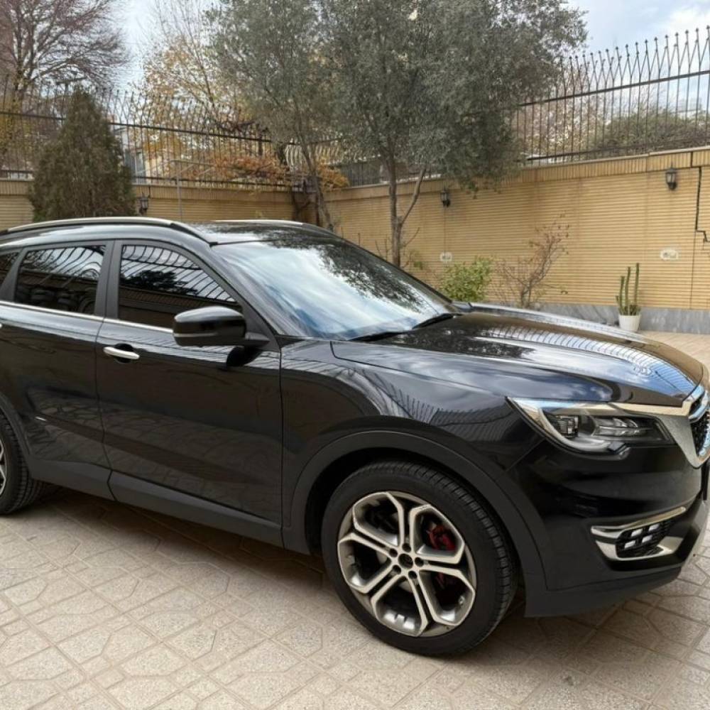 بهمن موتور مدل فیدلیتی پرایم سال 1400  کارکرده