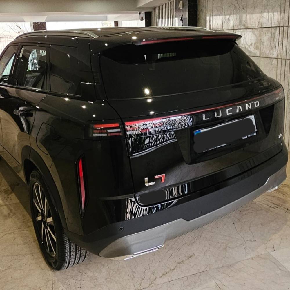 لوکانو مدل L7 1.6 لیتر توربو سال 1404  کارکرده