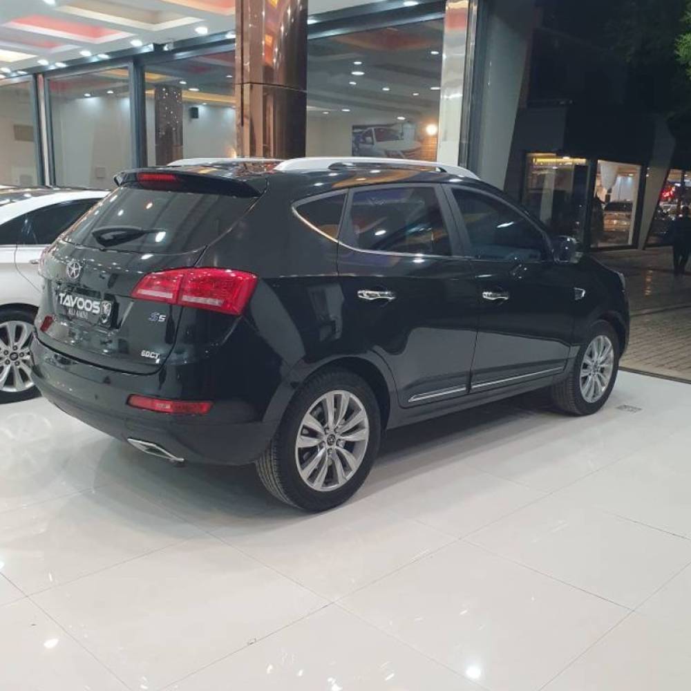 جک مدل s5 1.5 لیتر اتوماتیک سال 1402  کارکرده