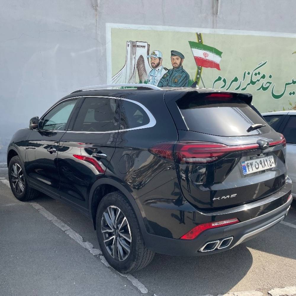 کی ام سی مدل K7 سال 1402  کارکرده