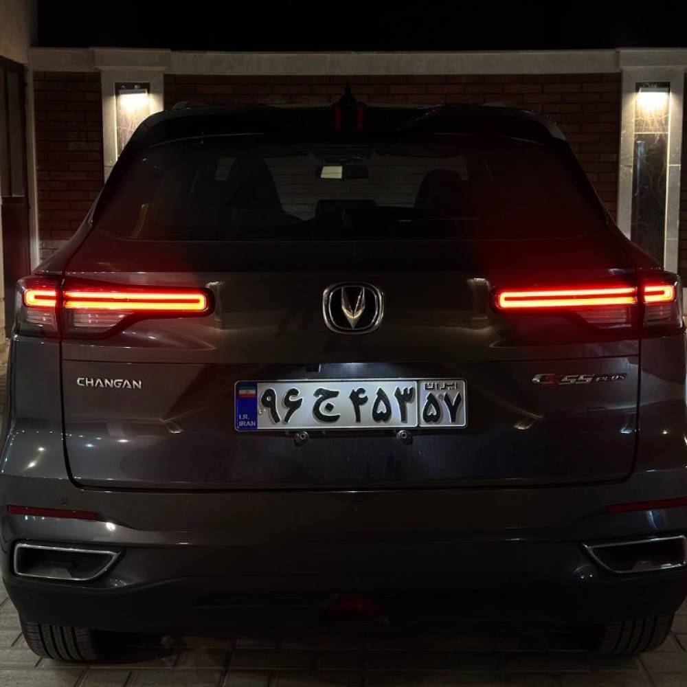 چانگان مدل CS55  صفر