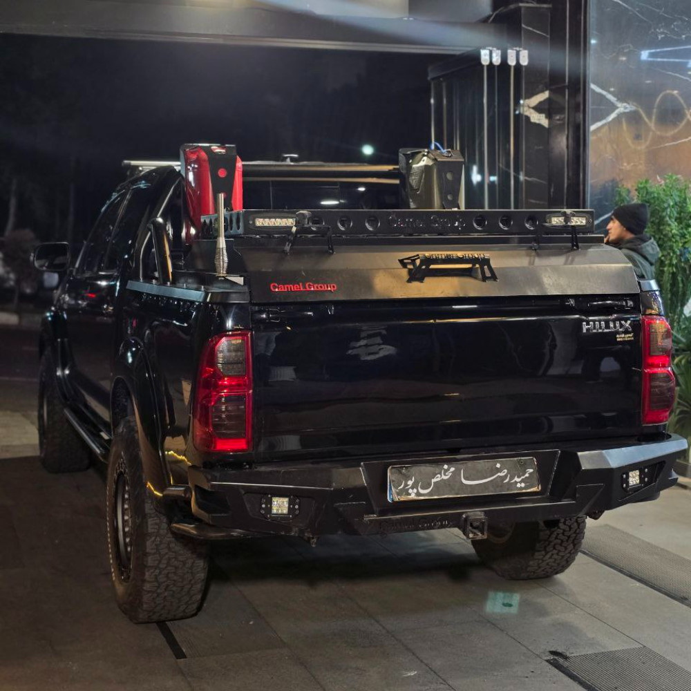 هایلوکس پابلند مدل ۲۰۱۵