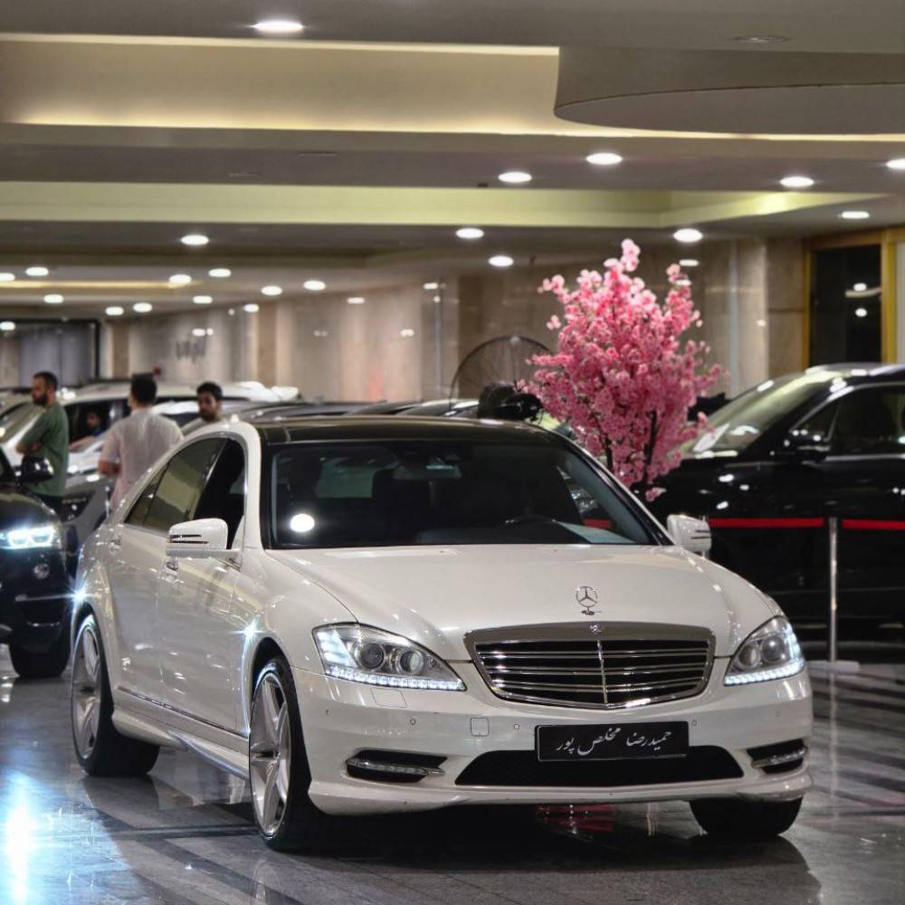 بنز S350 مدل 2011