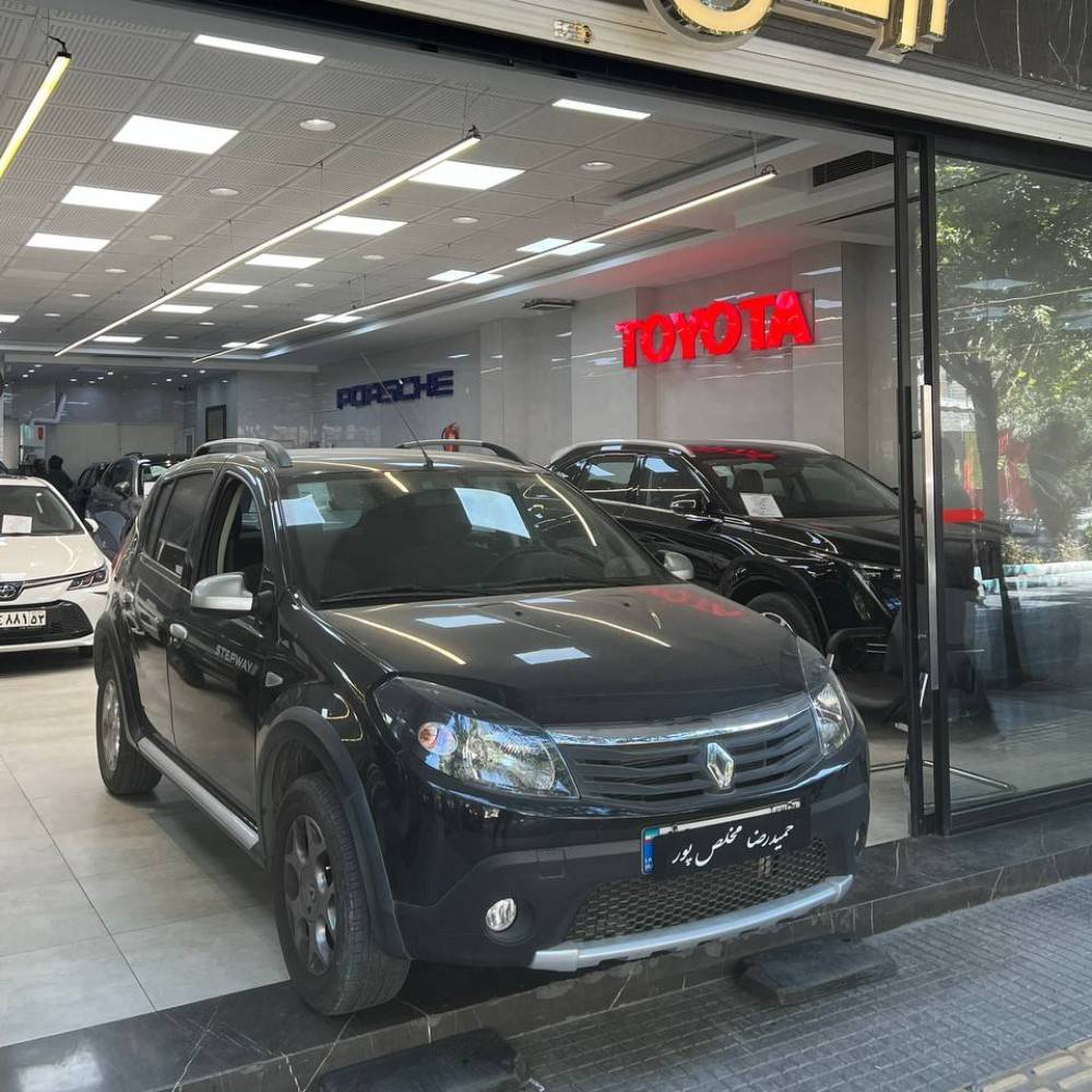 ساندرو استپ وی مدل ۱۳۹۷