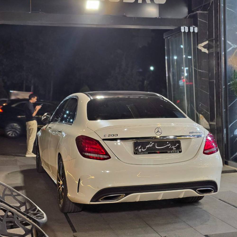 بنز c200 مدل ۲۰۱۶