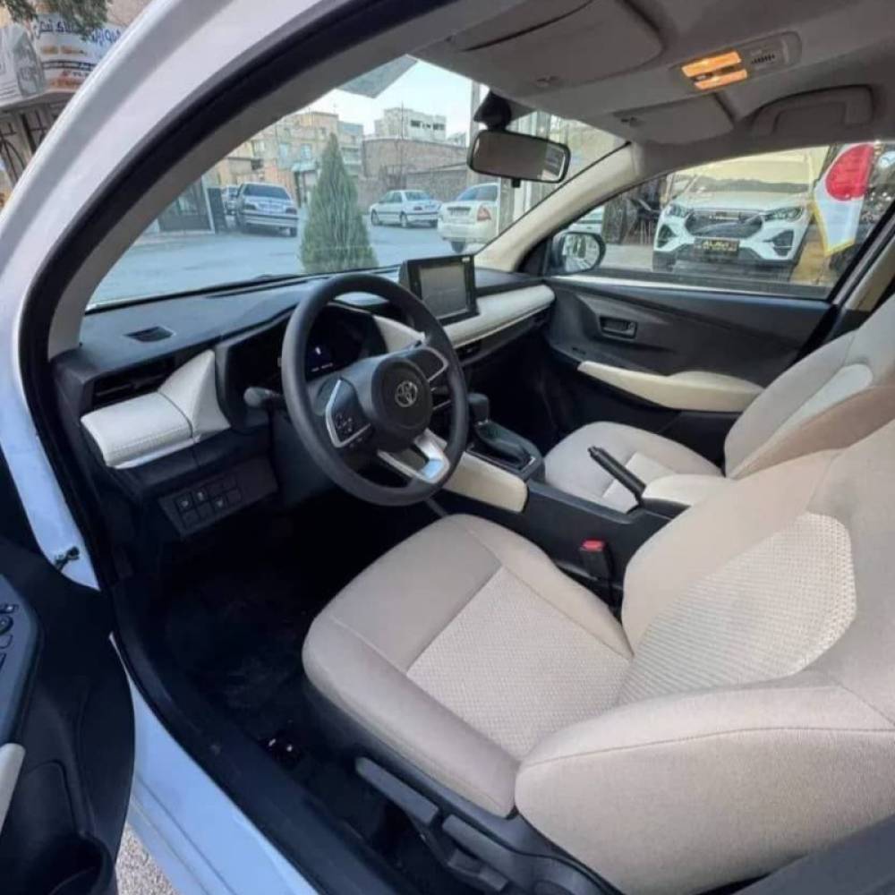 تویوتا مدل یاریس 1.5 لیتر سال 2024  کارکرده