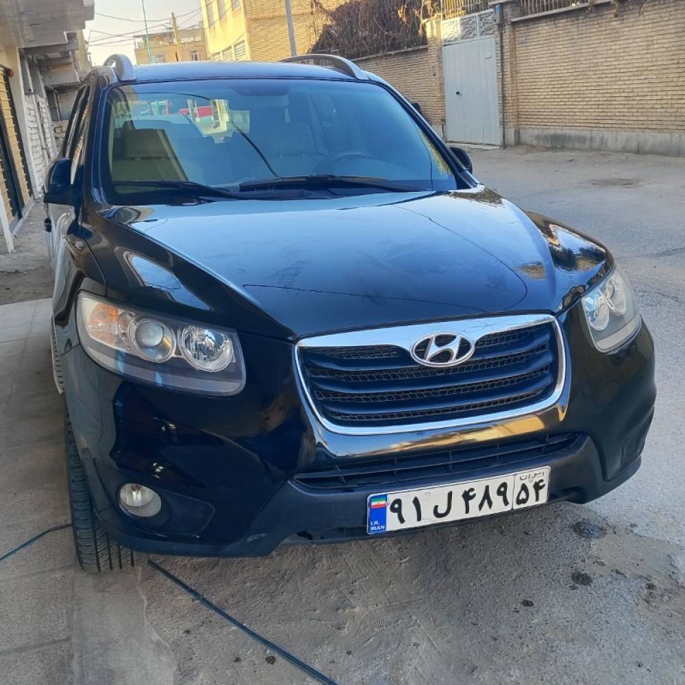 هیوندای مدل سانتافه سال 2010  کارکرده