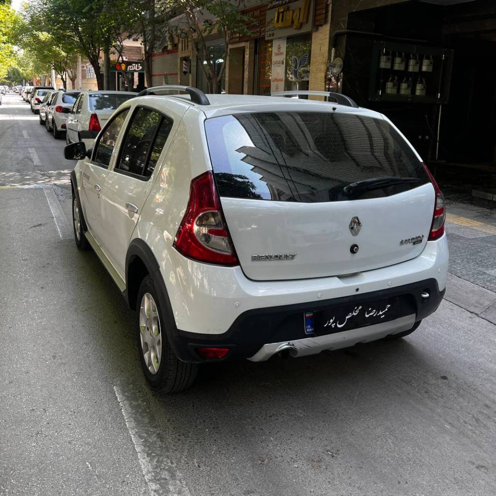 ساندرو دنده ای مدل ۱۳۹۶